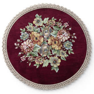 40xyuvarlak bordo