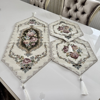 Goblen Şönilli 3 lü set