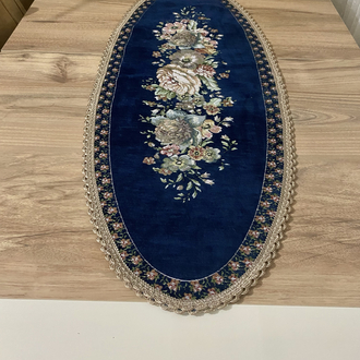 GOBLEN ŞÖNİLLİ RUNNER LACİVERT