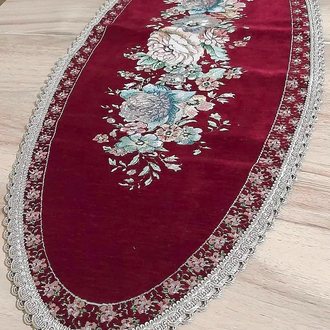 GOBLEN ŞÖNİLLİ RUNNER BORDO