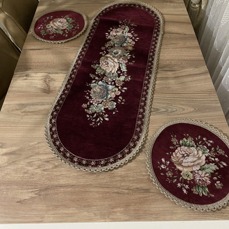 Goblen Şönilli 3 lü set
