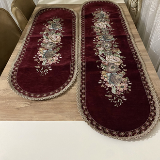 Goblen Şönilli 2 Li  set