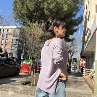 Lila Triko 