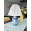 Çini desen blue Blanc abajur