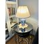 Çini desen blue Blanc abajur