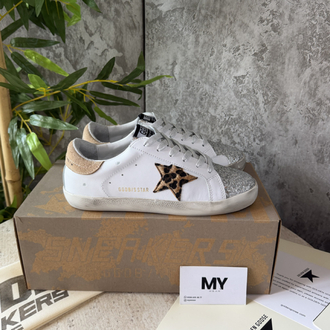 Golden Goose “Leopar” ⭐️