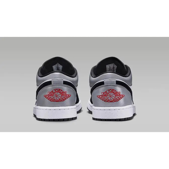 Nike Air Jordan 1 Low Black Matte Silver