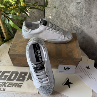Golden Goose “Triple Silver” ⭐️