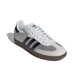 Adidas Samba OG Crystal “White / Silver”