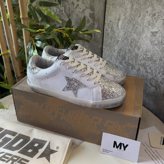 Golden Goose “Triple Silver” ⭐️