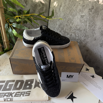 Golden Goose “Glitter Black” ⭐️