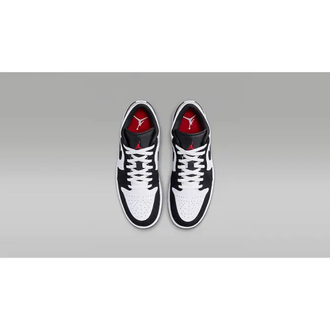 Nike Air Jordan 1 Low Black Matte Silver