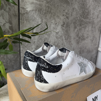 Golden Goose “Black/Silver” ⭐️