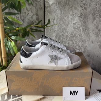 Golden Goose “Black/Silver” ⭐️