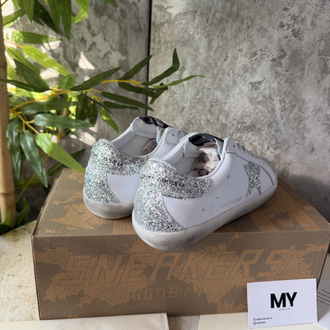 Golden Goose “Triple Silver” ⭐️
