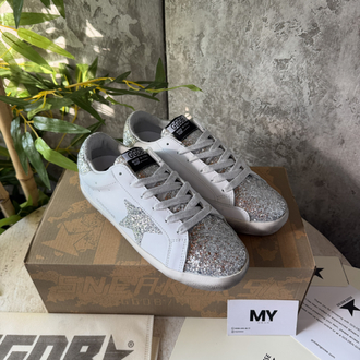 Golden Goose “Triple Silver” ⭐️