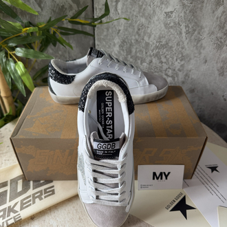 Golden Goose “Black/Silver” ⭐️