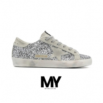 Golden Goose “Glitter Silver” ⭐️