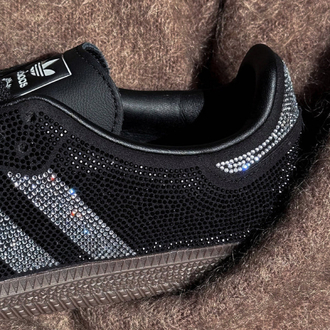Adidas Samba OG Crystal Core Black