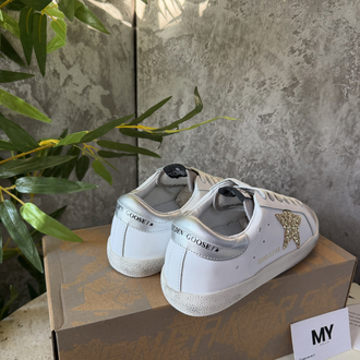 Golden Goose “Silver/Gold” ⭐️