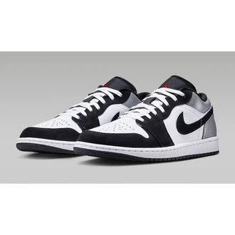 Nike Air Jordan 1 Low Black Matte Silver