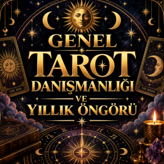 GENEL TAROT DANIŞMANLIĞI VE YILLIK ÖNGÖRÜ