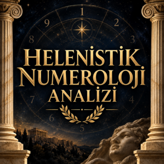 HELENİSTİK NUMEROLOJİ ANALİZİ