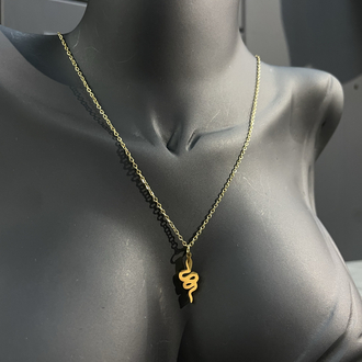 Gold Snake Set
