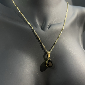 Gold Black Dia Set