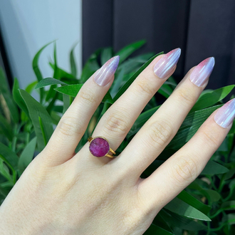 Violet Aura Yüzük