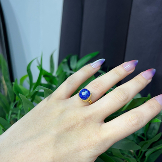 Lapis Lazuli Yüzük