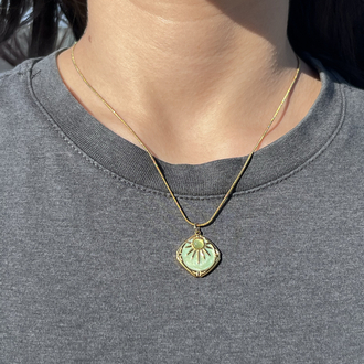 Sunstone Kolye