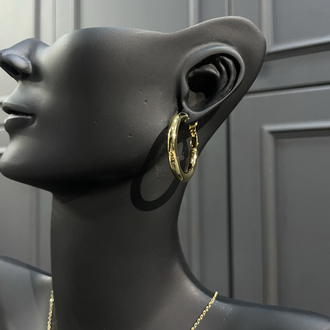 Gold Black Dia Set