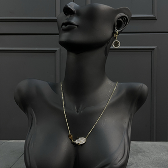 Gold Hamsa Set