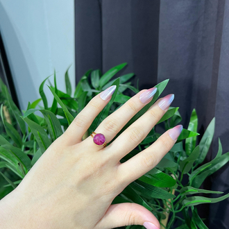 Violet Aura Yüzük