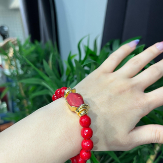 Red Coral Bileklik