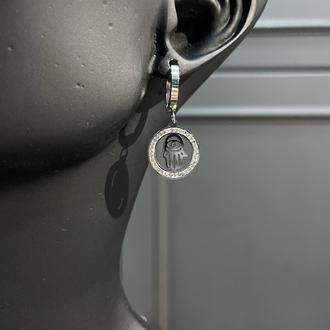 Silver Hamsa Set