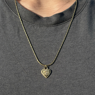 Heart Eye Kolye
