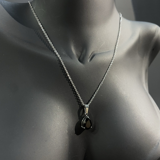 Silver Black Dia Set