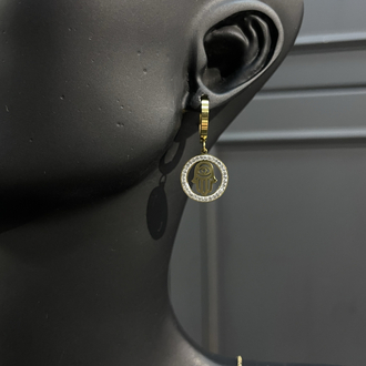 Gold Hamsa Set