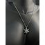 Silver Lotus Çiçeği Kolye