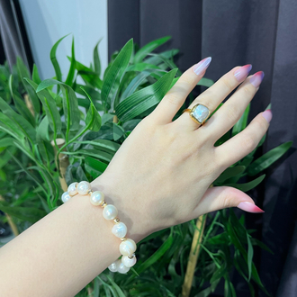 Real Pearl Bileklik