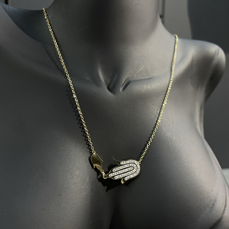 Gold Hamsa Set