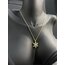 Gold Lotus Çiçeği Kolye