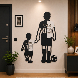 BABA & OĞUL ELDE  BEŞİKTAŞ