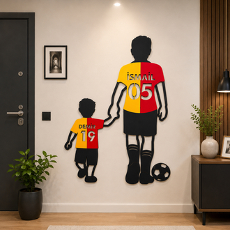 BABA & OĞUL ELDE GALATASARAY