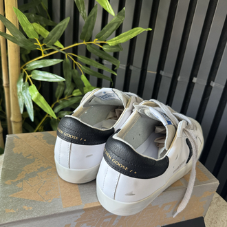Golden Goose “White/Black” ⭐️