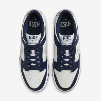 NIKE Dunk Low Midnight Navy Smoke Grey