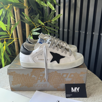 Golden Goose “White/Black” ⭐️