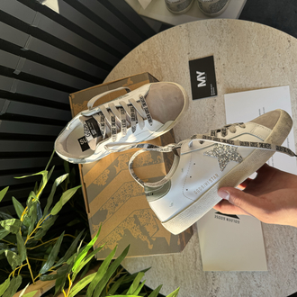 Golden Goose “Silver/Silvers” 